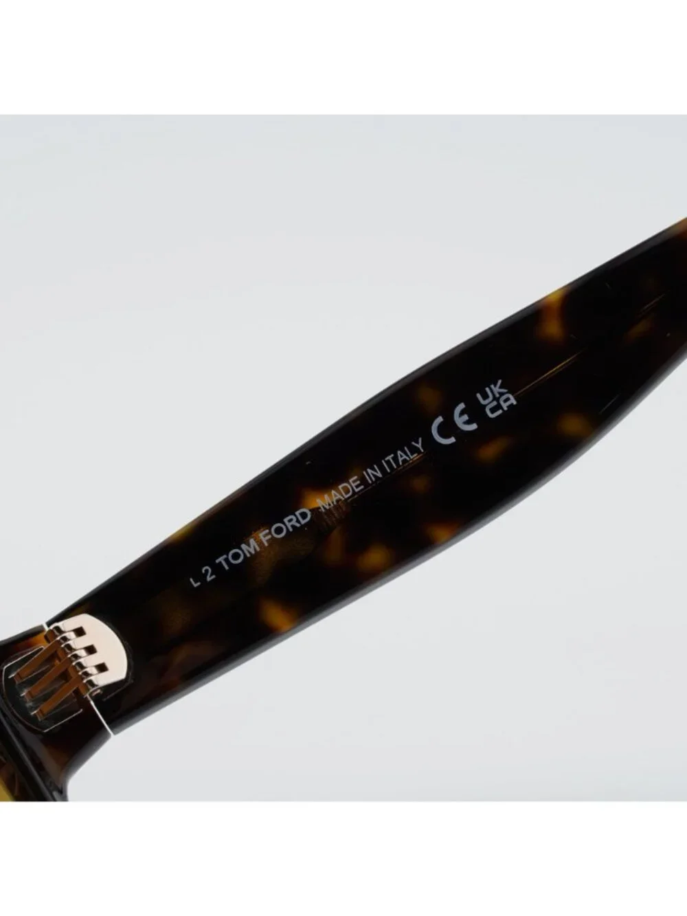 Tom Ford Jerry FT1222 52F Sunglasses Havana Butterfly Frame, Brown Lenses
